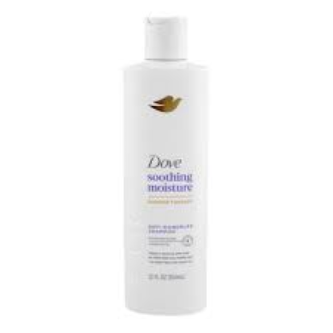 DOVE SHAMPOO SOOTHING MOISTURE 355ML